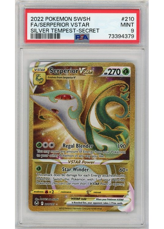 Serperior VSTAR 210/195 PSA 9