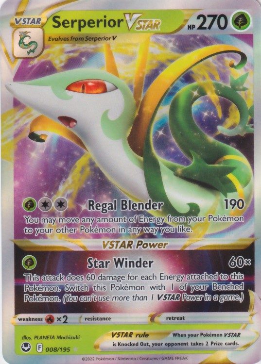 Serperior VSTAR - 8/195
