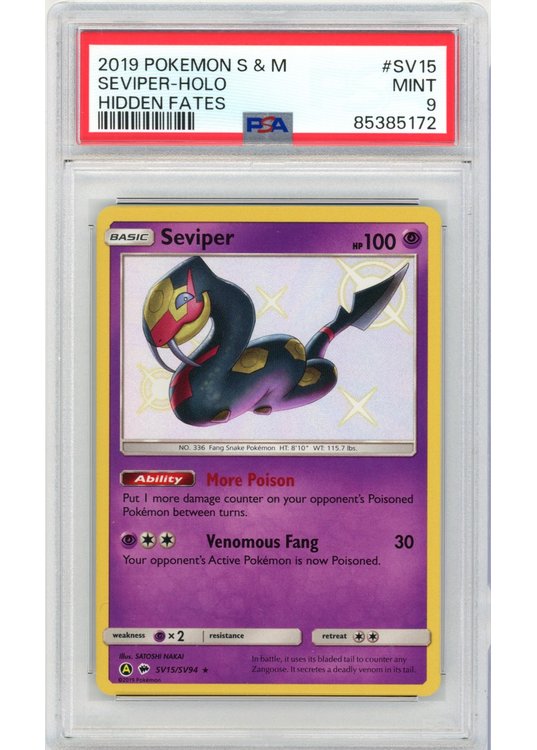 Seviper – SV15/SV94 – PSA 9