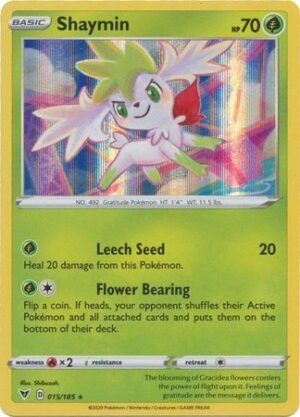Shaymin - 015/185 (Holo)