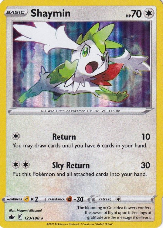 Shaymin - 123/198 (Holo)