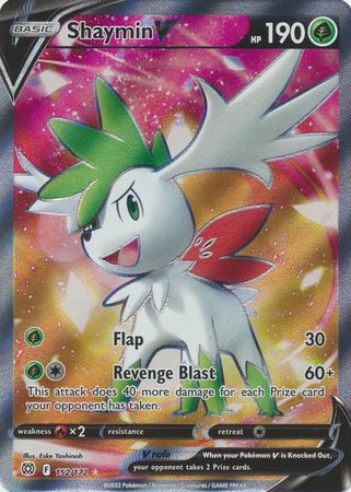 Shaymin V - 152/172