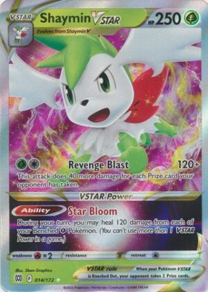 Shaymin VSTAR - 14/172