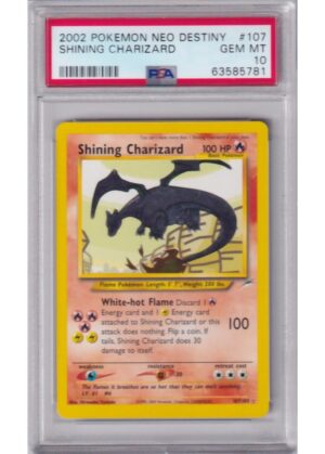 Shining Charizard 107/105 PSA 10