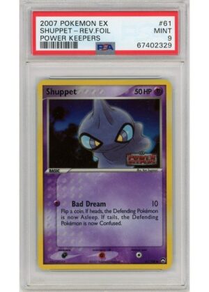 Shuppet 61/108 Reverse Foil PSA 9