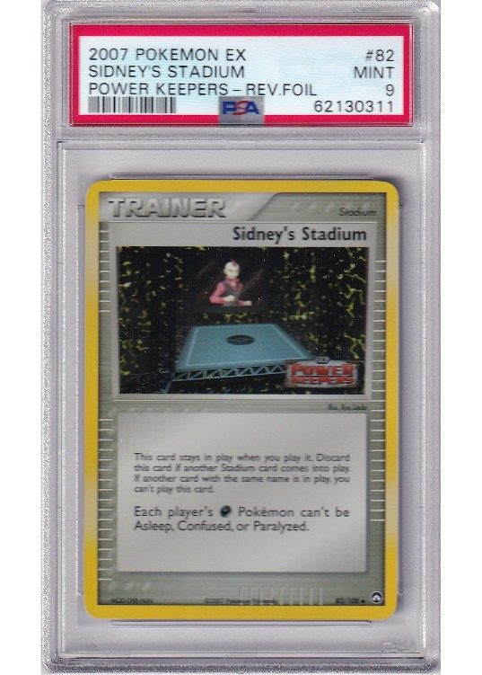 Sidney's Stadium 82/108 Reverse Foil PSA 9