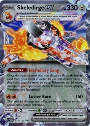 Skeledirge ex - 137/182