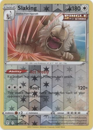 Slaking - 131/203 - Reverse