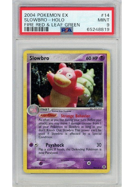 Slowbro – 14/112 – PSA 9