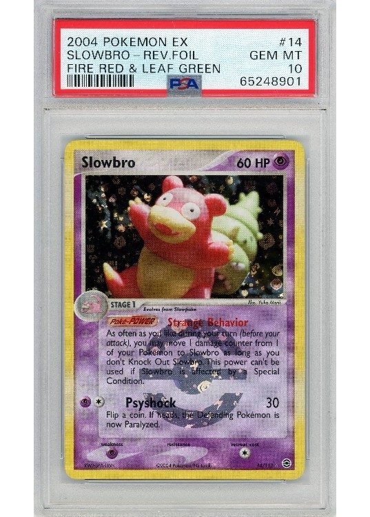 Slowbro PSA 10 - Gradede pokemon kort på Pokemons.dk