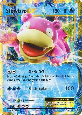 Slowbro-EX - 26/108