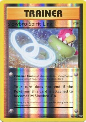 Slowbro Spirit Link - 86/108 - Reverse