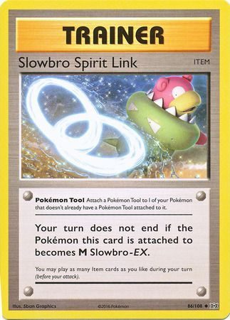 Slowbro Spirit Link - 86/108