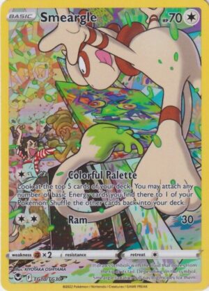 Smeargle (Artist) - TG10/TG30