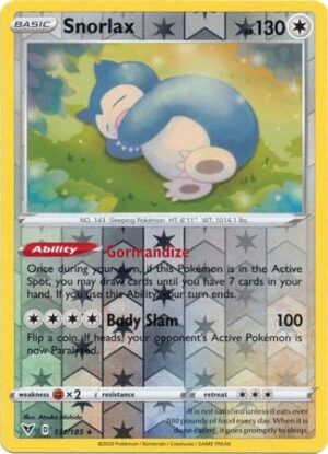 Snorlax - 131/185 - Reverse
