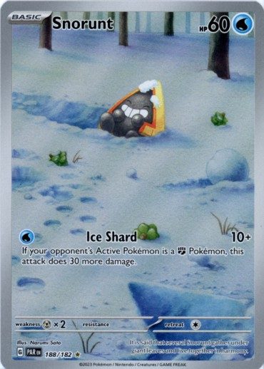Snorunt – 188/182