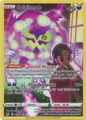 Spiritomb - TG09/TG30 (Holo)