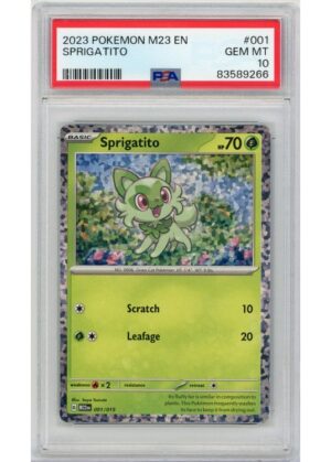 Sprigatito 001/015 PSA 10