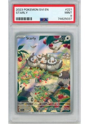 Starly 221/198 PSA 9