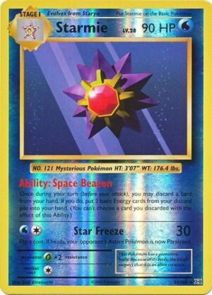 Starmie - 31/108 - Reverse