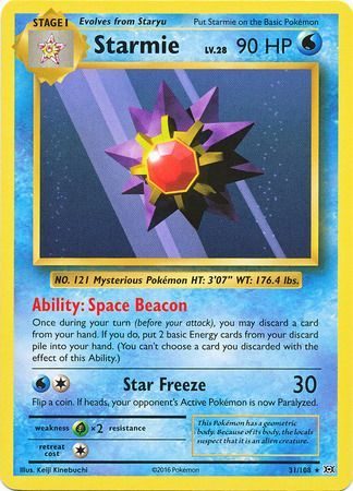 Starmie - 31/108