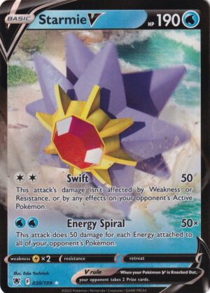 Starmie V - 30/189