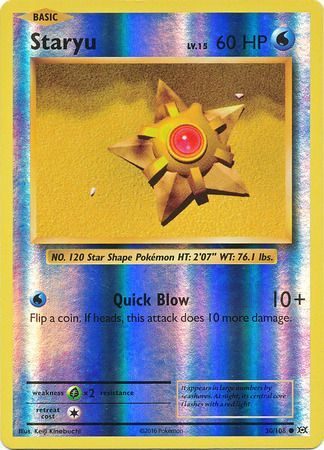 Staryu - 30/108 - Reverse