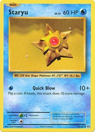 Staryu - 30/108