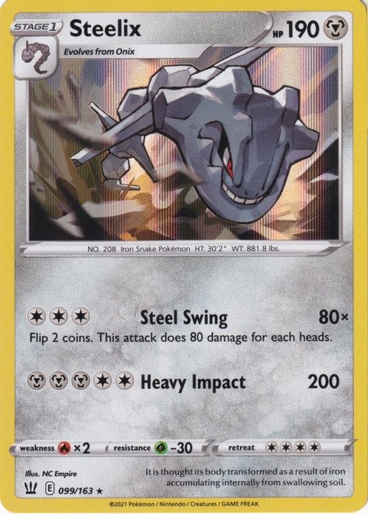 Steelix - 099/163 (Holo)