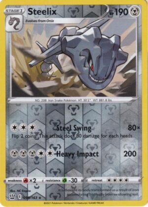 Steelix - 099/163 - Reverse
