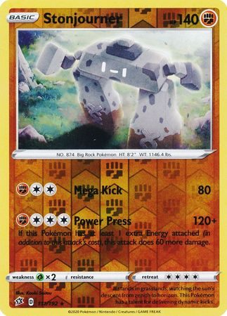 Stonjourner - 111/192 - Reverse