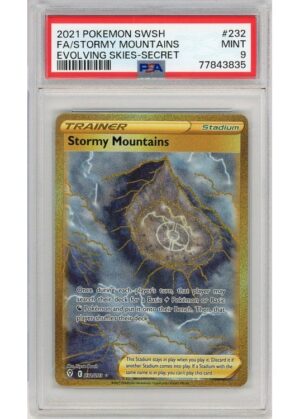 Stormy Mountains 232/203 PSA 9
