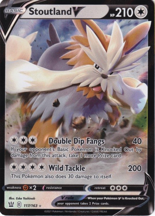 Stoutland V - 117/163
