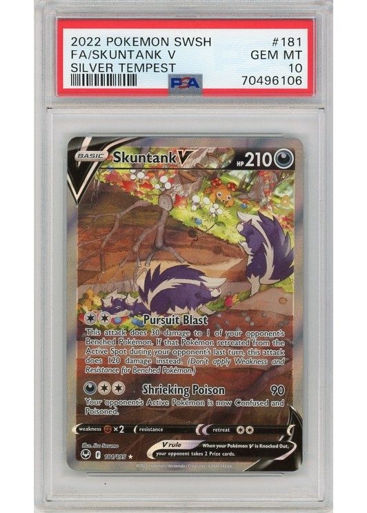 Stunktank V – 181/195 – PSA 10