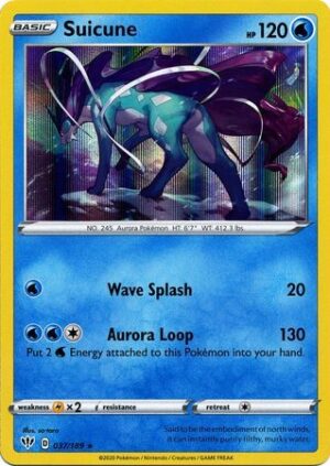 Suicune - 037/189 (Holo)