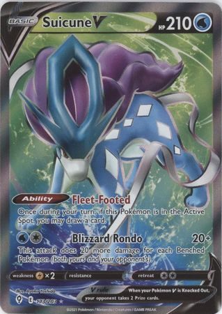 Suicune V - 173/203