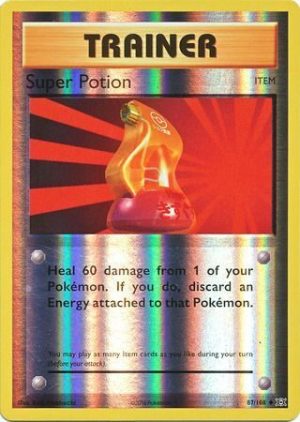Super Potion - 87/108 - Reverse