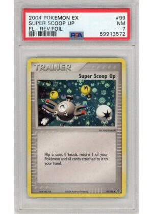 Super Scoop Up 99/112 Reverse Foil PSA 7