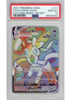 Sylveon VMAX 211/203 PSA 10