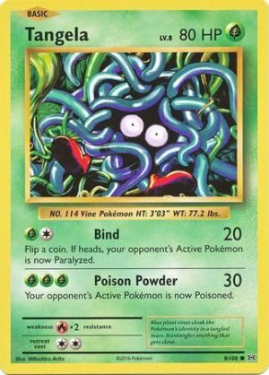 Tangela - 8/108