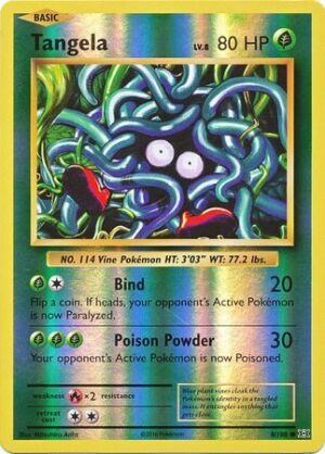 Tangela - 8/108 - Reverse
