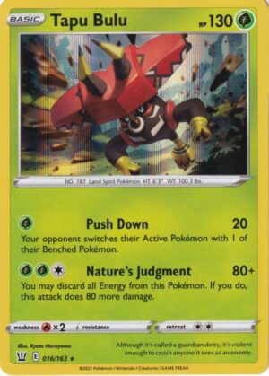 Tapu Bulu - 016/163 (Holo)