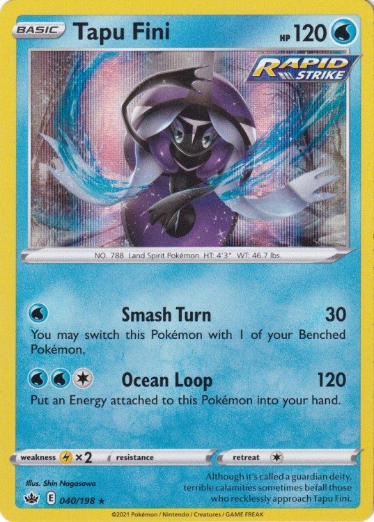 Tapu Fini – 040/198 (Holo)