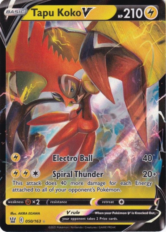 Tapu Koko V – 050/163