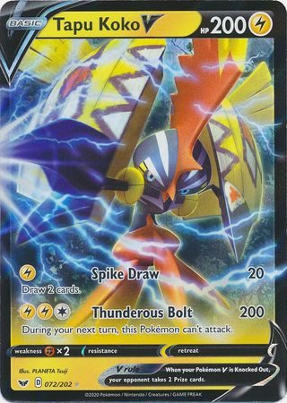 Tapu Koko V - 72/202
