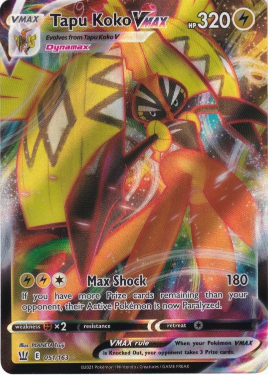 Tapu Koko VMAX - 051/163