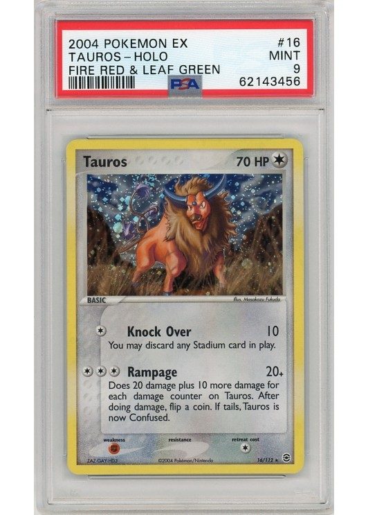 Tauros 16/112 PSA 9