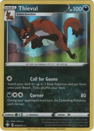 Thievul - 48/72 (Holo)