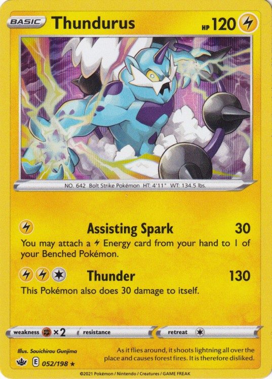 Thundurus – 052/198 (Holo)