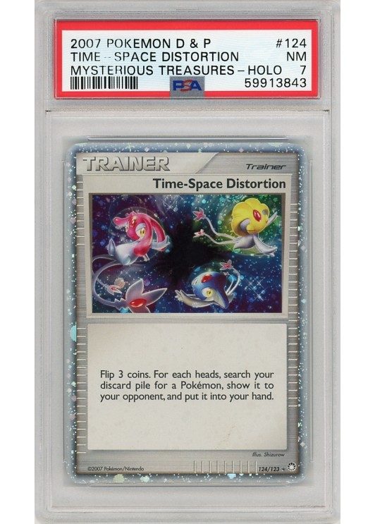 Time-Space Distortion 124/123 PSA 7